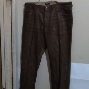 Leather Jeans